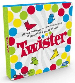 Επιτραπέζιο Παιχνίδι Twister Hasbro 98831B09