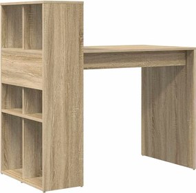 vidaXL Γραφείο Δρύς Sonoma 108 x 55 x 103.5 εκ. Επεξεργασμένο ξύλο
