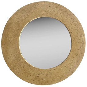 Καθρέπτης Lithos 2 11-0613 80x3x80cm Beige