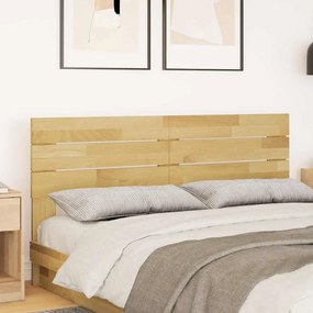 vidaXL κεφαλάρι 135 cm μασίφ ξύλο δρυς