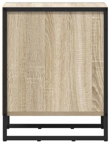 vidaXL Κομοδίνο Σονόμα 39,5 x 30 x 50 εκ Επεξεργασμένο ξύλο