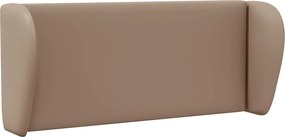 vidaXL Αυτί Κεφαλής Ώχρα 40 x 23 x 6 εκ PVC