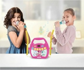 Ηχείο Bluetooth με Μικρόφωνο Καραόκε Lexibook MINNIE MOUSE