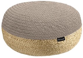Πουφ Maya Ottoman 50X50X25 Taupe Guy Laroche
