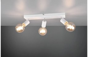 Πλαφονιέρα Φωτιστικό Οροφής 3xE27 Vannes Trio Lighting R80183031 Λευκό