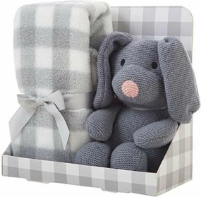 Αρκουδάκι Γκρι 90 x 75 cm