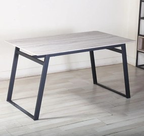 Τραπέζι Τραπεζαρίας Fylliana D01260 Sonoma 120x70x75 εκ.