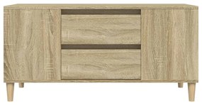 vidaXL Έπιπλο Τηλεόρασης Sonoma Δρυς 102x44,5x50 εκ. Επεξ. Ξύλο
