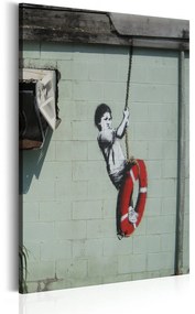 Πίνακας - Swinger, New Orleans - Banksy 80x120