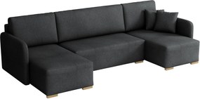 Γωνιακός καναπές Como U-Anthraki