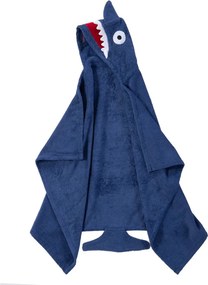 Βρεφική Κάπα (70x120) Nef-Nef Homeware Shark Misty Blue