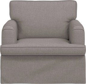 vidaXL Καναπές Taupe 84 x 80 x 85 εκ ύφασμα