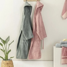 Μπουρνούζι Nima Pure Apple Pink