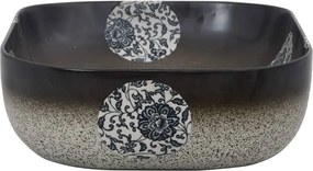 vidaXL Νιπτήρας Ορθογώνιος Πολύχρωμος 48x37,5x13,5 εκ. Κεραμικός