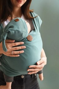 Stewehome Πολυτελής ελαστικός μάρσιπος από βαμβακερό ύφασμα για μωρά