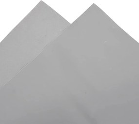vidaXL Μουσαμάς Γκρι 5 x 8 μ. 650 γρ./μ²