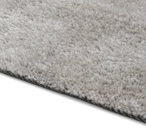 vidaXL Χαλί Shaggy Γκρι 160 x 230 εκ.