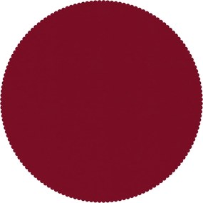 vidaXL Ύφασμα Τραπέζης 5 τμχ. Κόκκινο Διάμ. 140 cm Γύρος