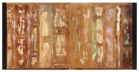 vidaXL Τραπεζαρία 160 x 80 x 75 εκ. από Μασίφ Ανακυκλωμένο Ξύλο