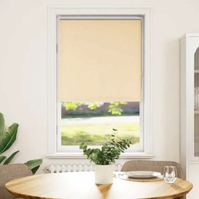 vidaXL Ρολέρ Μπλακάουτ Μπεζ 75x150 cm Πλάτος υφάσματος 70,7 cm
