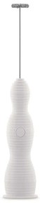 Φραπιέρα Χειρός Pulcina MDL11 W 5x4x27,5cm White Alessi Πλαστικό