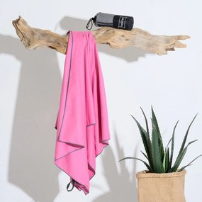 Πετσέτα Microfiber (80x170) Melinen Gym Fuchsia