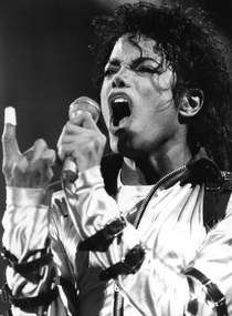 Φωτογραφία MICHAEL JACKSON The King of Pop', .