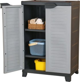vidaXL Πλαστικό Ντουλάπι 65 x 45 x 97 εκ.