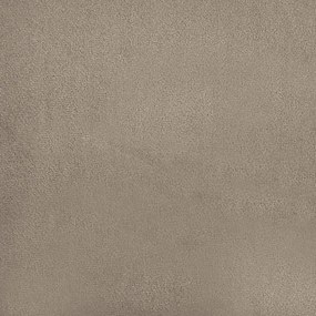 Υποπόδιο Taupe 60 x 50 x 41 εκ. από Ύφασμα Μικροϊνών 349341