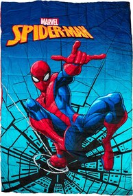 Κουβερτοπάπλωμα Μονό (160x250) Dimcol Spiderman Turquoise