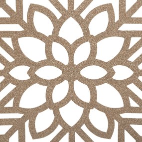 Χριστουγεννιάτικο Σουπλά (41.5x38) A-S Glittery Snowflake 169556B