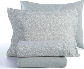 Φανελένια Σεντόνια Μονά (Σετ) Nef-Nef Homeware Flannel Sorial Mint