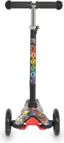 Παιδικό Πατίνι Τρίτροχο (3+ Ετών) Moni Fidget Black