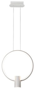 Φωτιστικό Οροφής Μονόφωτο LED Viokef Sindy White 4205900