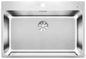 Blanco Solis 700-IF/A Ένθετος Νεροχύτης 74x50cm Inox Brushed