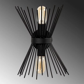 Wall Lamp Kirpi - 3091 Black
