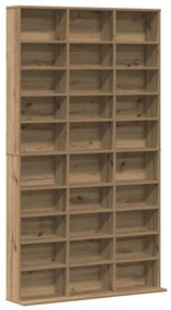 vidaXL CD Cabinet από Δρυ - 101x23x177.5 εκ Φτιαγμένο από Ξύλο