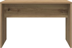 vidaXL Μπουντουάρ Σετ με LED Αρτισιανή δρυς από Επεξεργασμένο Ξύλο