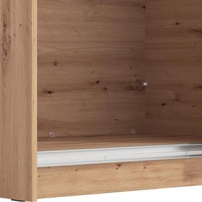 Ντουλάπα Sierra 180 Artisan Oak 180x62.5x210 εκ. 179x62.5x210 εκ.