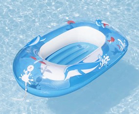BESTWAY παιδική φουσκωτή βάρκα 34037, 102x69cm, Floatin Friends