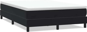 vidaXL Box Spring Κρεβάτι χωρίς στρώμα Μαύρο 140x220 cm Βελούδινο