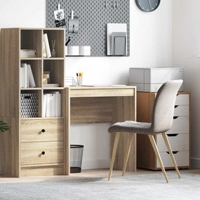 vidaXL Γραφείο Sonoma Δρυς 70 x 40 x 76 εκ. Επεξεργασμένο ξύλο
