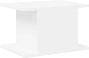 vidaXL Κομοδίνο Λευκό 40 x 30 x 25 εκ Επεξεργασμένο ξύλο