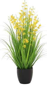 Supergreens Τεχνητό Φυτό Χορτάρι "Oncidium Nelly" 91 εκ.