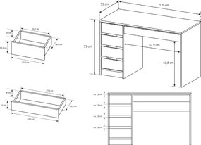 Τουαλέτα Courtney-Cashmere