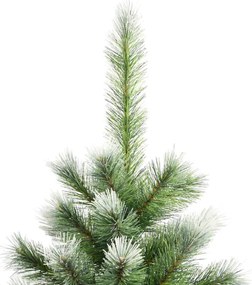 vidaXL Χριστουγεννιάτικο Δέντρο Τεχνητό Αρθρωτό με Χιόνι 150 εκ.