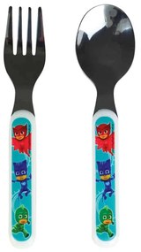 Παιδικό Σετ 2τμχ Κουτάλι-Πηρούνι PJ Masks ANGO 005598