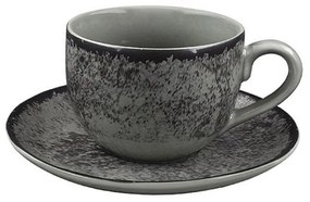 Φλυτζάνια Espresso 90ml (Σετ 6τμχ) Oriana Ferelli Grey 18274-36