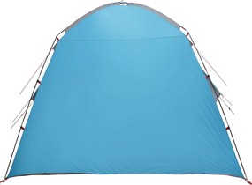vidaXL Καταφύγιο Τέντας με στέγη Μπλε 210 x 210 x 138 εκ Πολυεστέρας