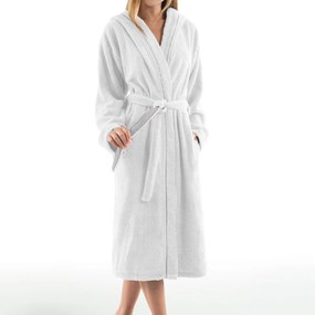 Μπουρνούζι Guy Laroche Casual White